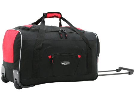 22  Adventure Rolling Duffel Bag (Available in 4 colors) on Sale