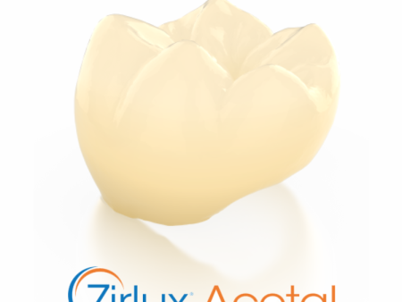 Zirlux Acetal Provisional Crown Online now