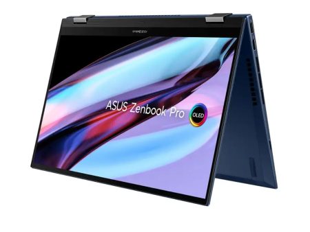 ASUS Zenbook Flip x360 15.6  OLED 120Hz Touch | Intel Evo - Core i7-12700H | Intel Arc A370M Graphics | 16GB Ram | 512GB SSD - Azurite Blue For Discount