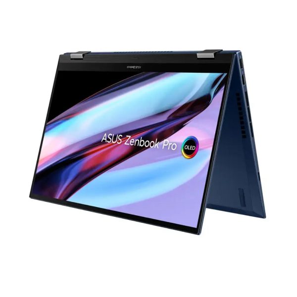 ASUS Zenbook Flip x360 15.6  OLED 120Hz Touch | Intel Evo - Core i7-12700H | Intel Arc A370M Graphics | 16GB Ram | 512GB SSD - Azurite Blue For Discount