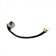 DC POWER JACK W  CABLE Connector Plug FOR HP Spectre X360 13-4158ca 13-4163nr Supply