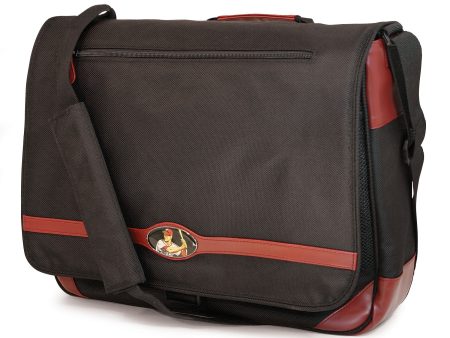 15.4  Maddie Powers Retro Baseball Messenger Bag Online