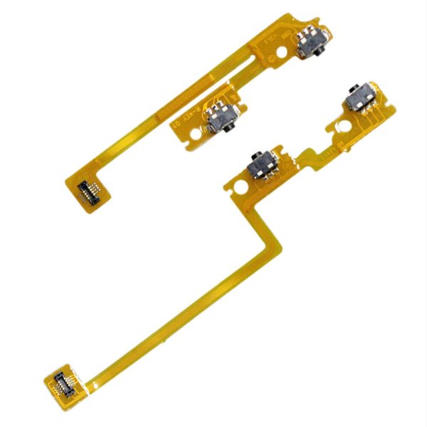 Details about Shoulder Button Left Right Flex Cable for Nintendo NEW 3DS XL LL on Sale