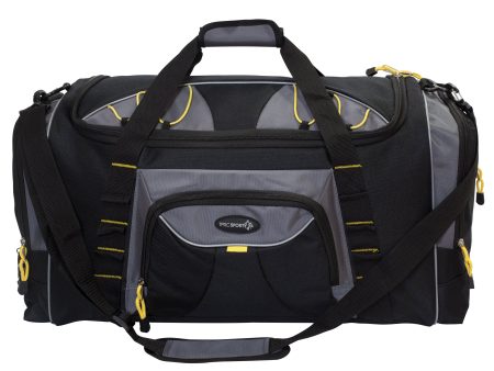 26  Two Toned Sport Weekender Duffel Fashion