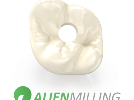 Alien Extreme Implant Zirconia Crown For Sale