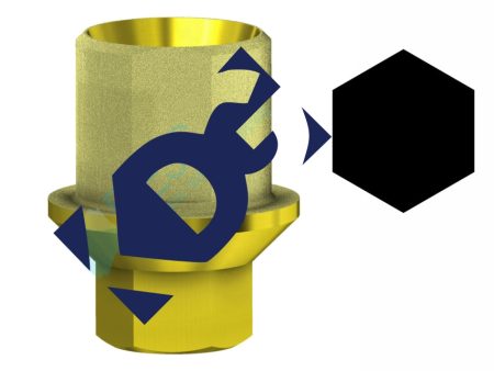 Keystone Angled Engaging Ti-Base For Discount