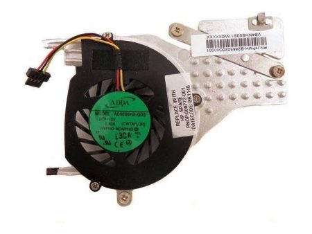 New HP Mini 210 Compaq 110-3098 Mini CQ10 Fan and Heatsink 608772-001 For Sale