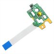 Power Button Board W  Cable For HP 15-f097nr 15-f039wm 15-f023wm 15-f009wm USA Fashion