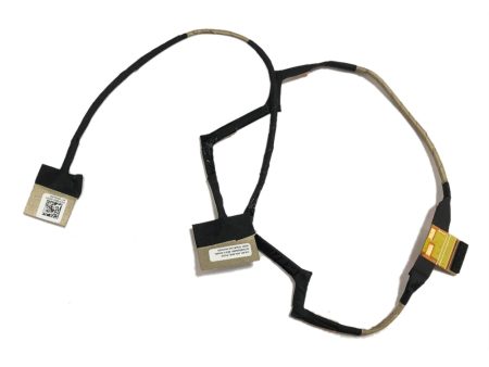 For Dell 7285 CAJ01-HOLDER-PPGO LCD LVDS Video Screen Cable DC02002Q600 0799D2 For Sale