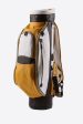 Tri-Color Leather Golf Bag (Available in 7 Colors + Custom) Online Sale