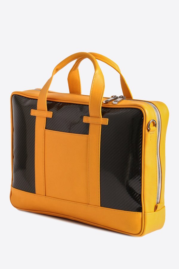 Carbonio Metro Briefcase (Available in 4 Colors) Online Hot Sale