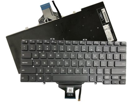 Zahara Keyboard with Backlit US For Dell Latitude 7400 3400 5400 7410 5401 5411 Online now