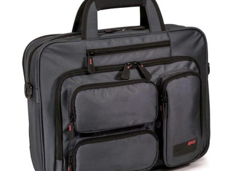 16  Graphite Corporate Briefcase For Cheap