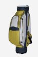 Tri-Color Leather Golf Bag (Available in 7 Colors + Custom) Online Sale