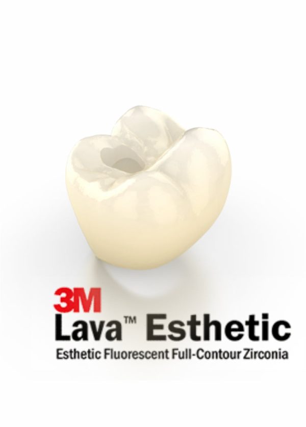 3M™ Lava™ Esthetic Implant Zirconia Crown Discount