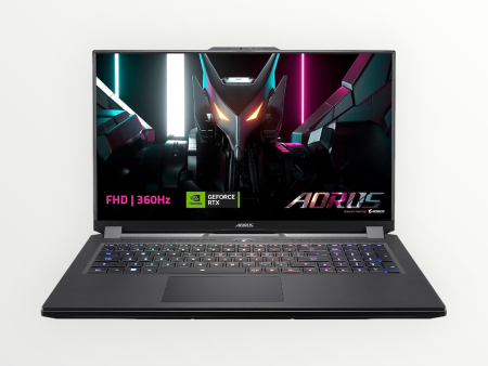 Gigabyte AORUS 17H 17.3  FHD 360Hz | Core i7-13700H - RTX 4080 12GB - 32GB RAM - 1TB SSD - Win11 H on Sale