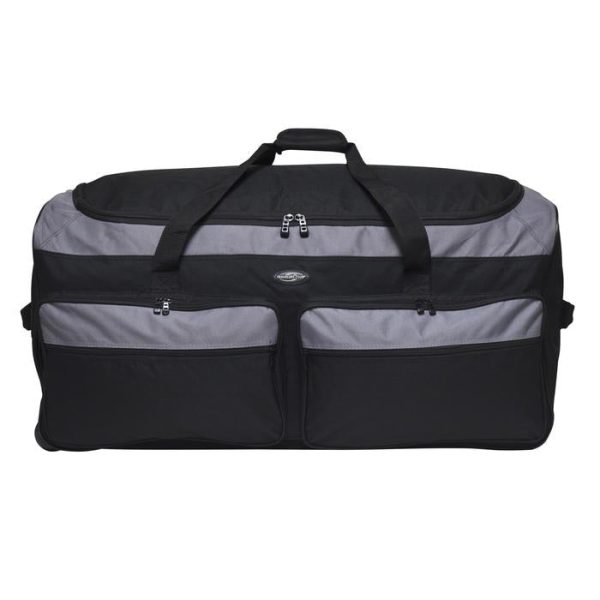 36  Xpedition Collapsable 3-Wheel Rolling Duffel (Available in 2 Colors) on Sale