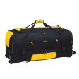 30  Adventure 2-Section Drop-Bottom Rolling Duffel Bag (Available in 3 colors) Discount