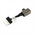 NEW DC Power Jack In Cable For Dell Inspiron 14 5481 5482 5485 5591 P93G 0WJXD9 For Sale