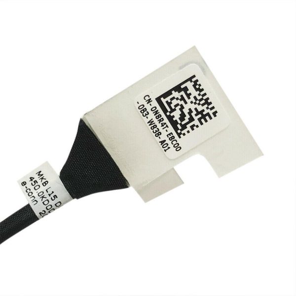 DC POWER JACK Cable Charging Port For Dell Inspiron 15 5508 N8R4T 450.0KD0D.0041 Hot on Sale