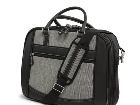 16  ScanFast Herringbone Element Briefcase Supply