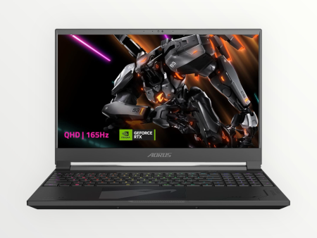 Gigabyte AORUS 15X 15.6  QHD 165Hz | Core i9-13980HX - RTX 4070 8GB - 16GB RAM - 1TB SSD - Win11 Home Online Hot Sale