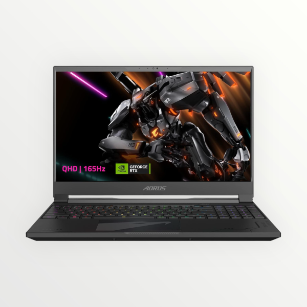 Gigabyte AORUS 15X 15.6  QHD 165Hz | Core i9-13980HX - RTX 4070 8GB - 16GB RAM - 1TB SSD - Win11 Home Online Hot Sale