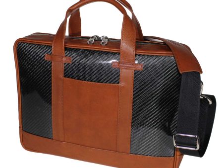 Carbonio Metro Briefcase (Available in 4 Colors) Online Hot Sale