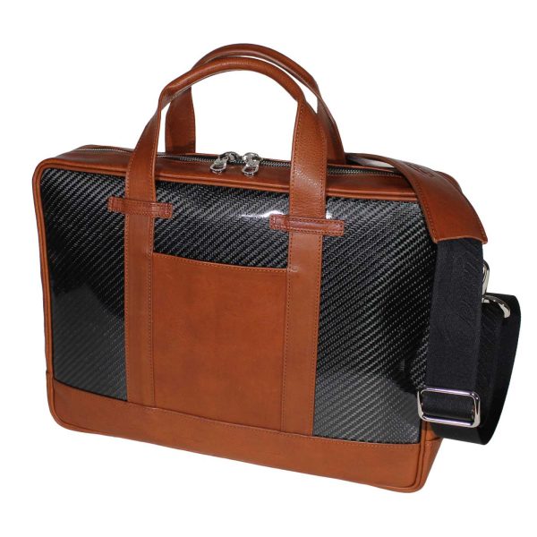 Carbonio Metro Briefcase (Available in 4 Colors) Online Hot Sale