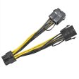 GinTai Graphics Card Power Cable For NVIDIA Tesla K80 M60 M40 P100 Online Hot Sale