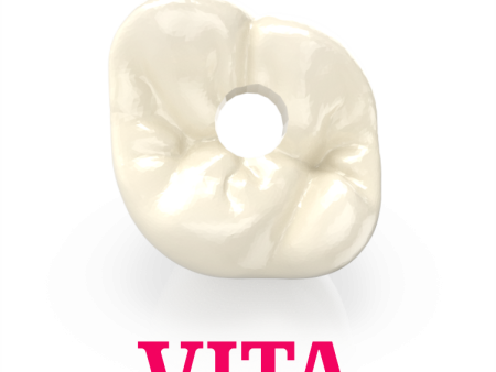 VITA YZ ST Multicolor Implant Crown For Sale