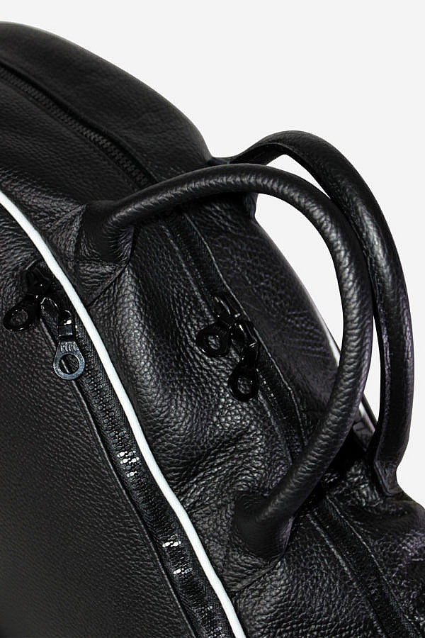 Ace Leather Tennis Bag (Available in 3 Colors + Custom) Cheap