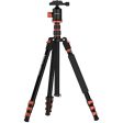 GEEKOTO AT24EVO Compact Aluminum Tripod Online now