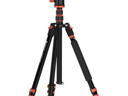 GEEKOTO AT24EVO Compact Aluminum Tripod Online now