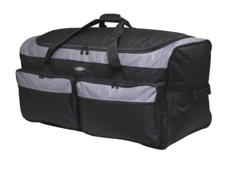 36  Xpedition Collapsable 3-Wheel Rolling Duffel (Available in 2 Colors) on Sale