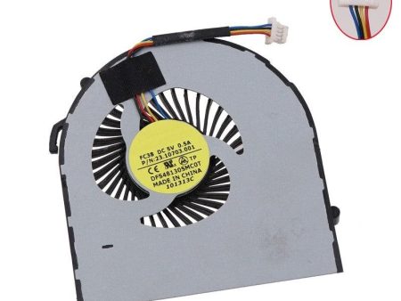 New Acer Aspire S3-471 V5-431 V5-471 V5-531 Cpu Fan 60.4TU17.001 60.M2DN1.003 For Cheap