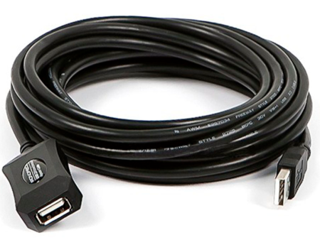 USB-A Male to USB-A Female 2.0 Extension Cable - Touch Monitor Cable Extender Online now