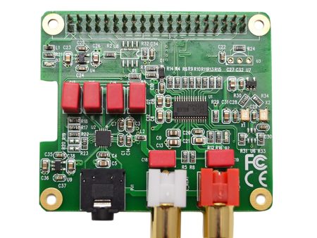 Raspberry Pi 4 3b Pi Zero W HiFi DAC HAT PCM5122  Audio Card Expansion Board Sale