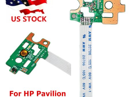 Zahara Power Switch ON-FF Button Board For HP 15-N 15-F Online Hot Sale