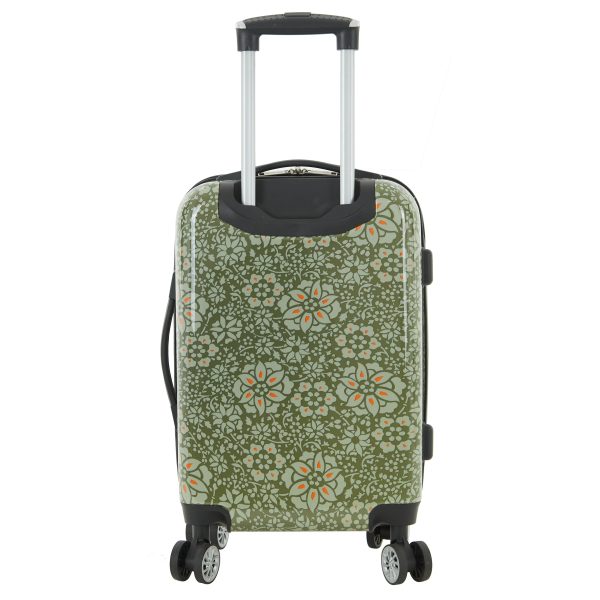 Bella Caronia | Posh Collection | 3pc EXP. Hardside Luggage | 8-Spinner Wheels  (Available in 3 Colors) For Cheap