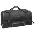 30  Adventure 2-Section Drop-Bottom Rolling Duffel Bag (Available in 3 colors) Discount