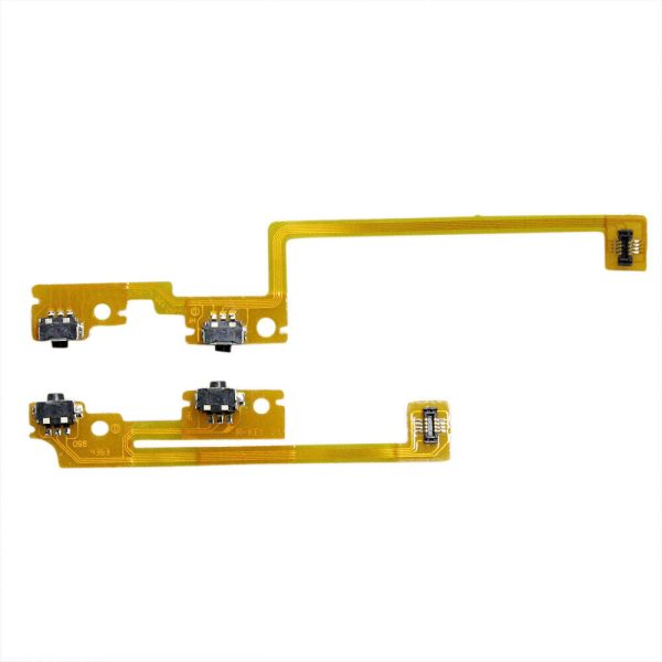 Details about Shoulder Button Left Right Flex Cable for Nintendo NEW 3DS XL LL on Sale