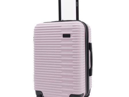 Kensie | Hillsborough Collection 20  Expandable Hardside Carry-On w  360 ° Spinner Wheels (Available in 2 Colors) Online Hot Sale