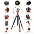 GEEKOTO AT24EVO Compact Aluminum Tripod Online now