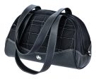 Small Sumo Duffel (Black with White Stitching) Hot on Sale