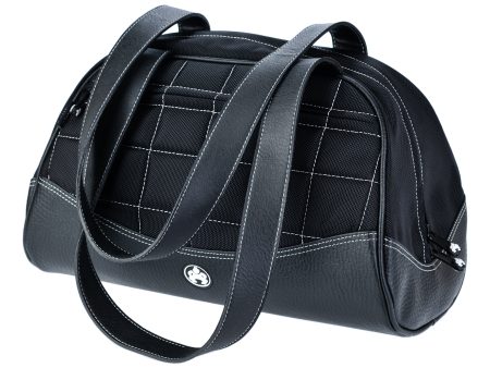 Small Sumo Duffel (Black with White Stitching) Hot on Sale