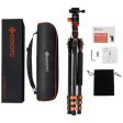 GEEKOTO AT24EVO Compact Aluminum Tripod Online now