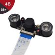 Raspberry Pi 4 Night Vision Fisheye Camera 5MP OV5647 130 Degree Focal Adjustable Camera Discount