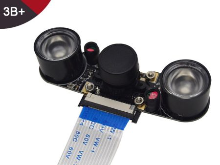 Raspberry Pi 4 Night Vision Fisheye Camera 5MP OV5647 130 Degree Focal Adjustable Camera Discount