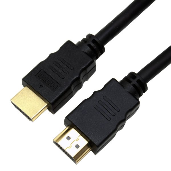 HDMI Cable, Male - Male, Black PVC Jacket, 30AWG, 4K 60Hz (6ft-40ft) on Sale